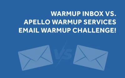 Warmup Inbox Vs. Apello Warmup Services Email Warmup Challenge!