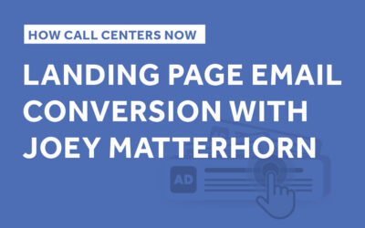 How Call Centers Now Leverage This New Joey Matterhorn Media Buying Course